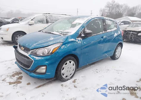 2020 Chevrolet Spark Fwd Ls Automatic из США, поврежденный, VIN KL8CB6SA2LC417504